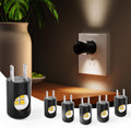 6 Pack LED Night Lights,Plug into Wall Night Light 3000K Soft White