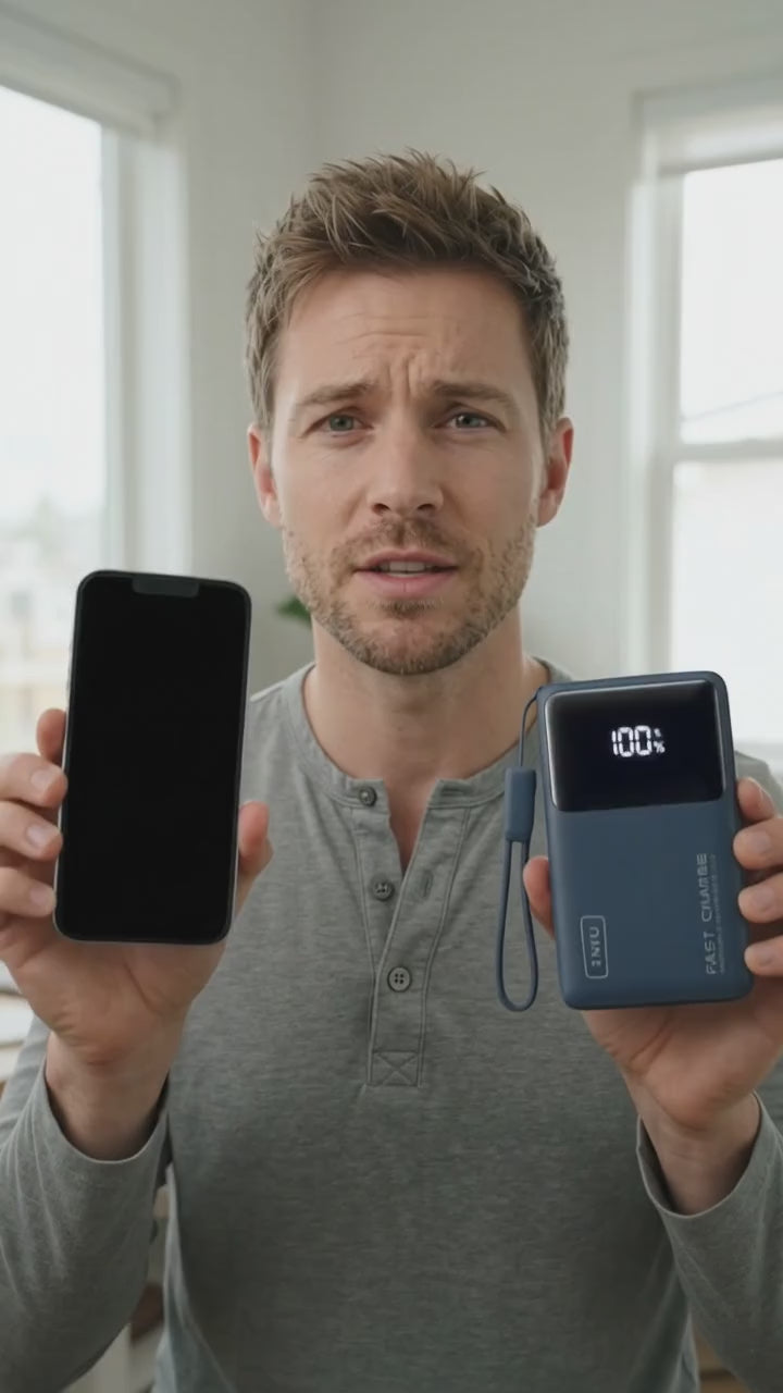 10,000mAh 45W Fast Charging Power Bank